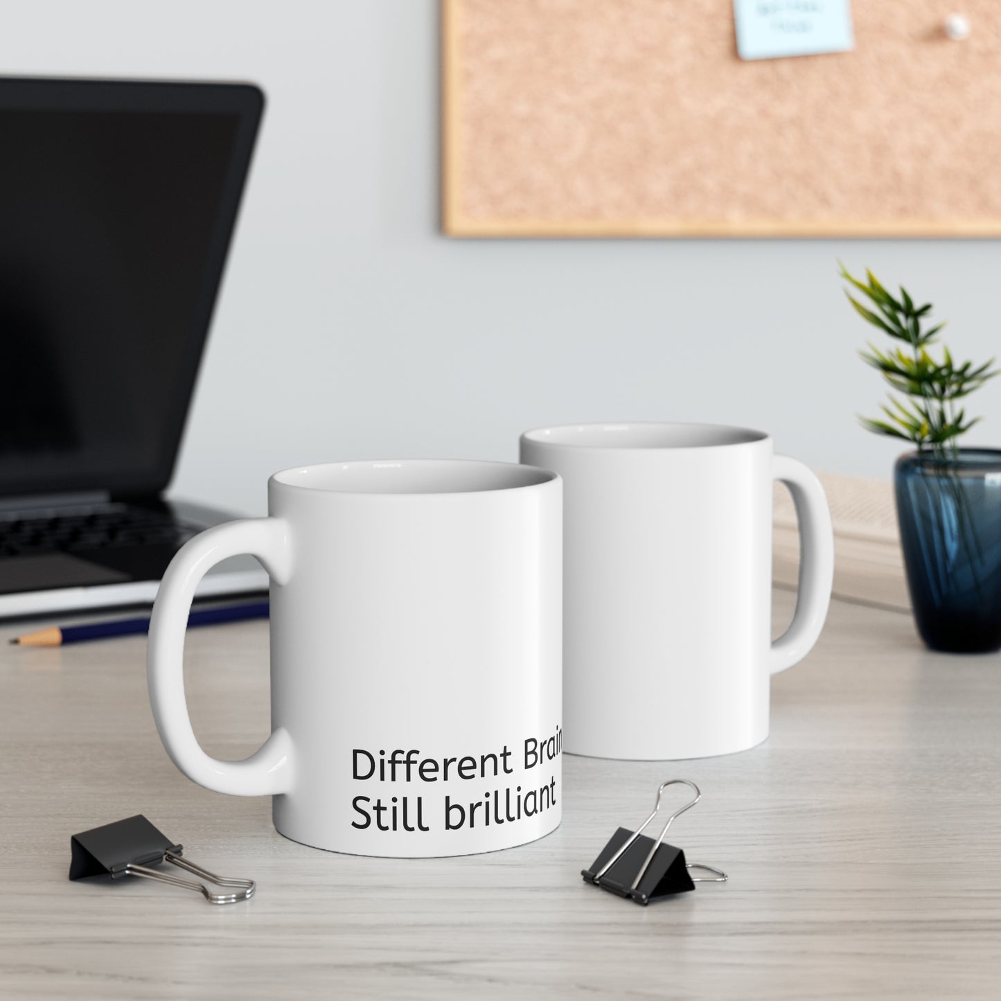 Different Brain Still Brilliant Mug | Neurodiversity Appreciation