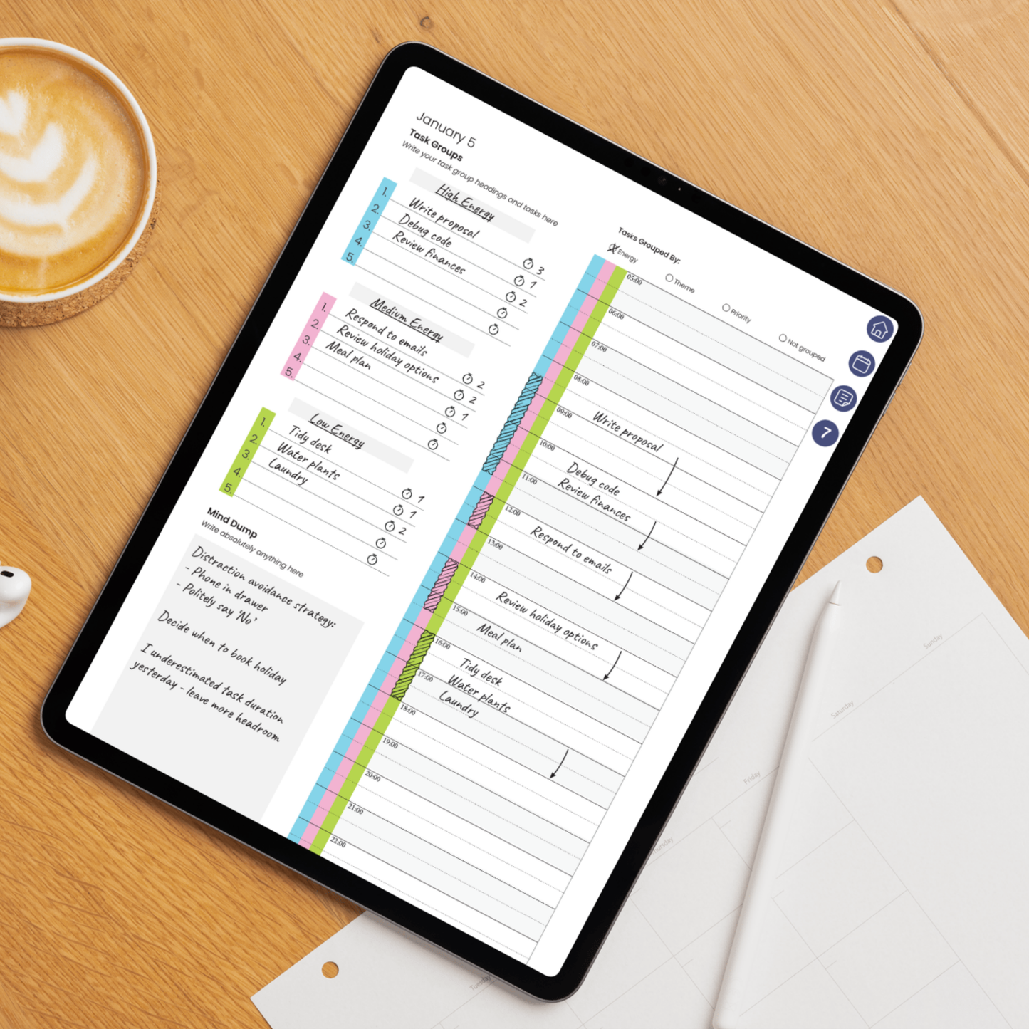 Flexi-Planner System